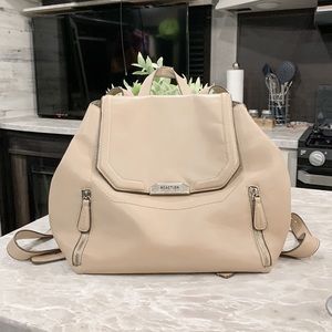 Kenneth Cole Reaction vegan leather backpack